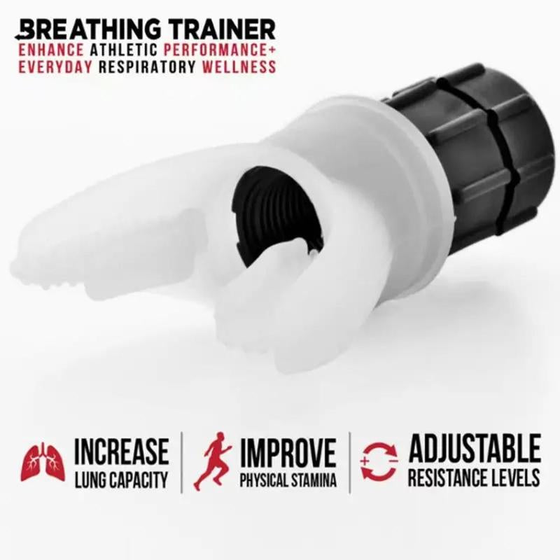 Lung Breathing Trainer, Running Breathing Trainer Device, Running Supplies, Mini Breathing Training Equipment, Fall Gift, Running Essentials