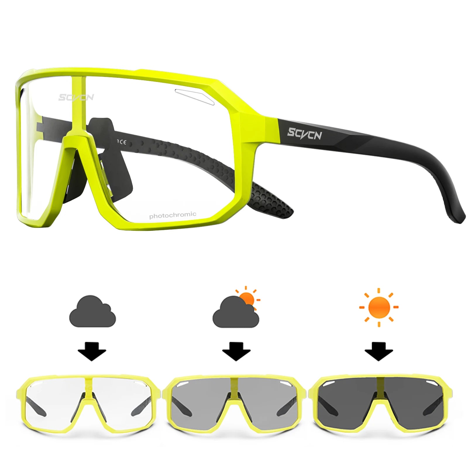 HOT MTB Cycling Glasses for Men Women Outdoor Sports Running Drving Sunglasses UV400 Road Running Bike Bicycle Goggles